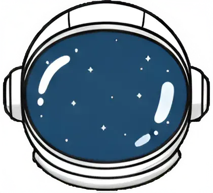 Astronaut head