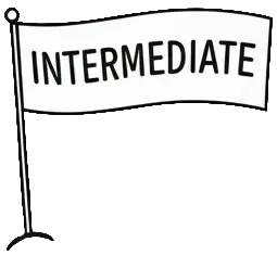 Intermediate flag