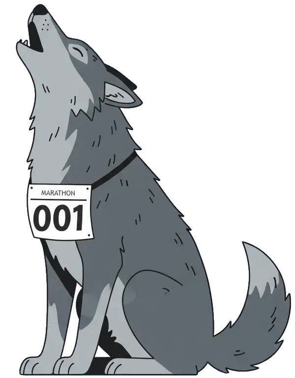 lonely wolf